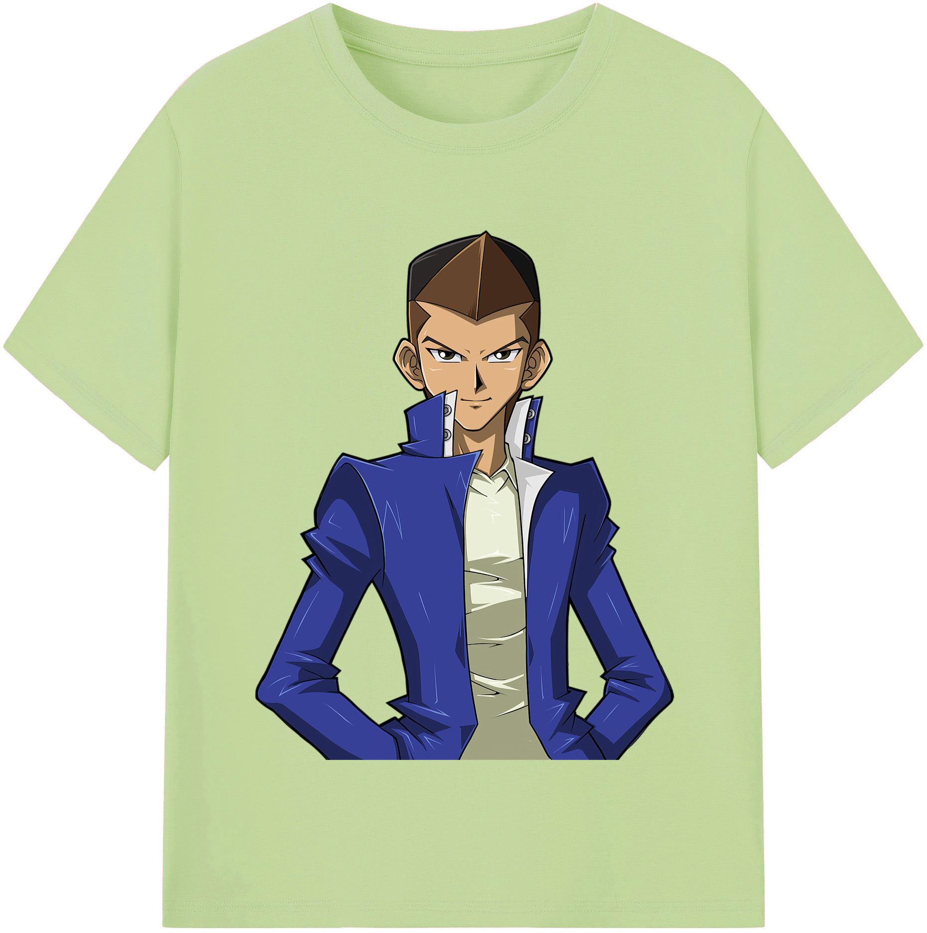 （画像用） 遊☆戯☆王 Yu-Gi-Oh! 綿100％半袖Tシャツ（フロントプリント）